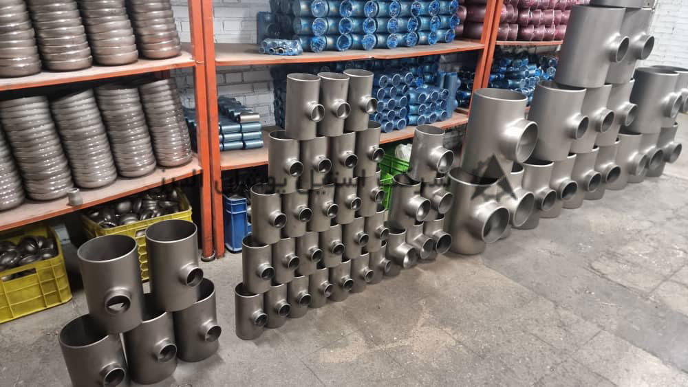 سه راهی تبدیل استیل