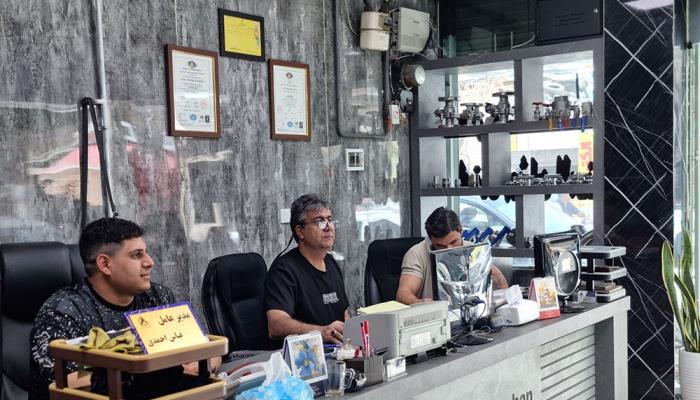 مدیریت فروشگاه استیل پوشان البرز تهران